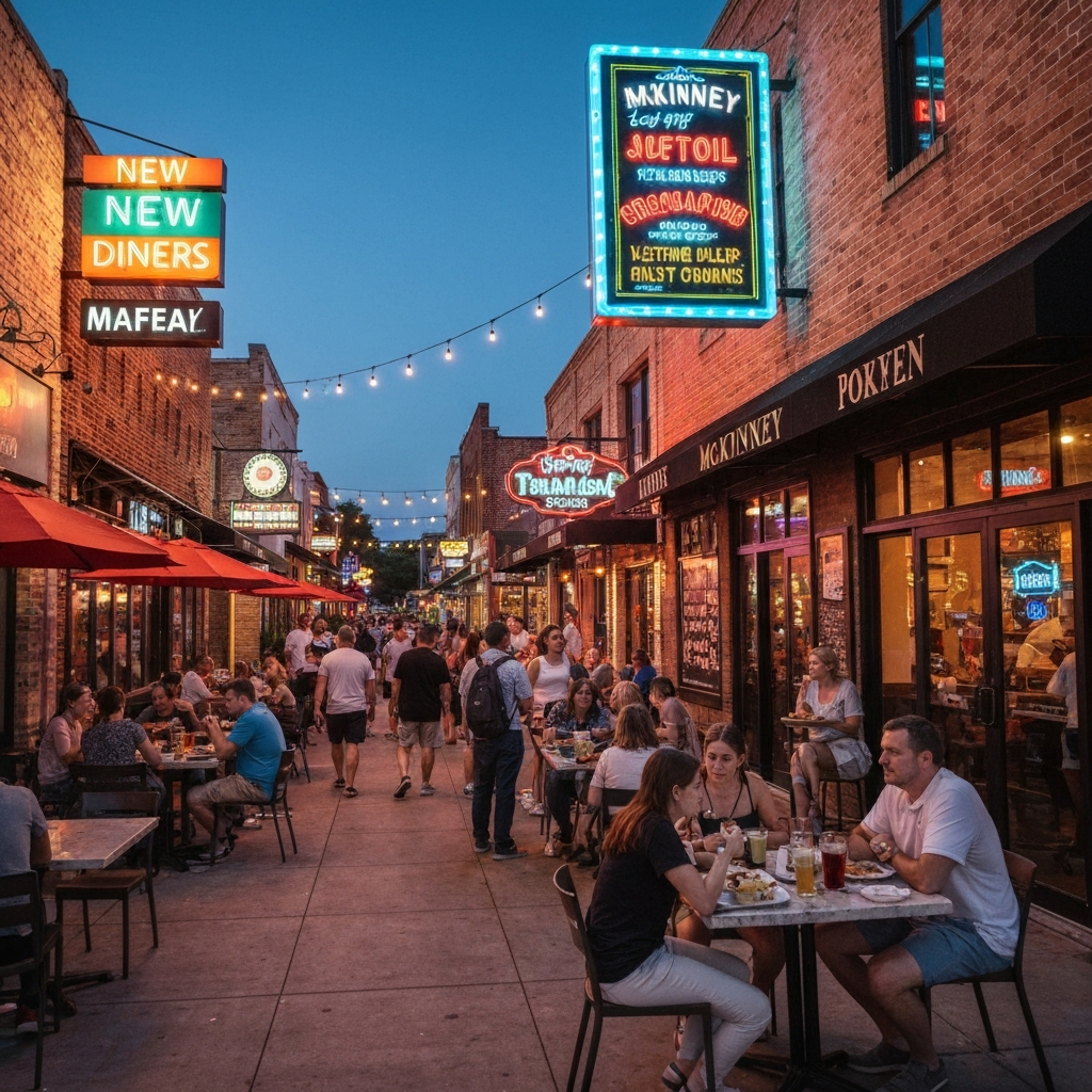 Exploring McKinney’s Newest Culinary Additions