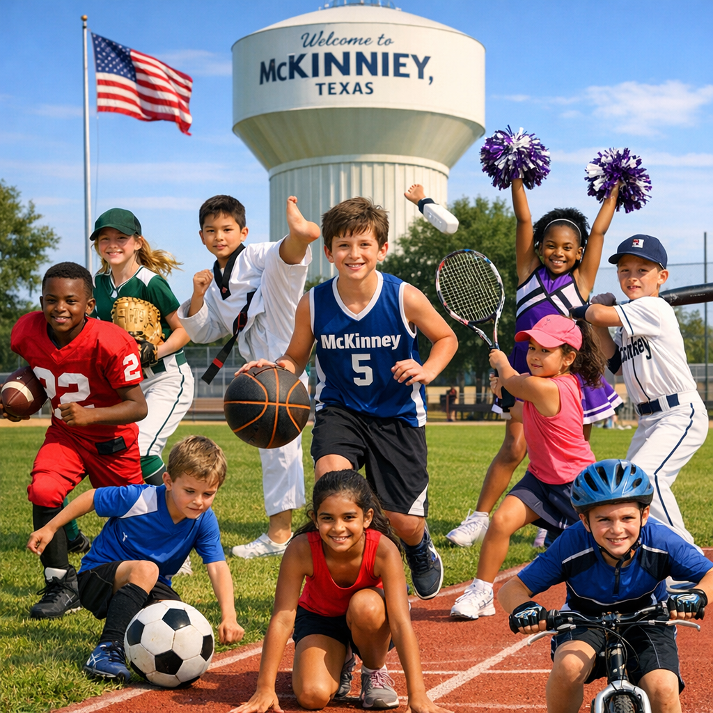 McKinney’s Thriving Sports Scene: Opportunities for All Ages