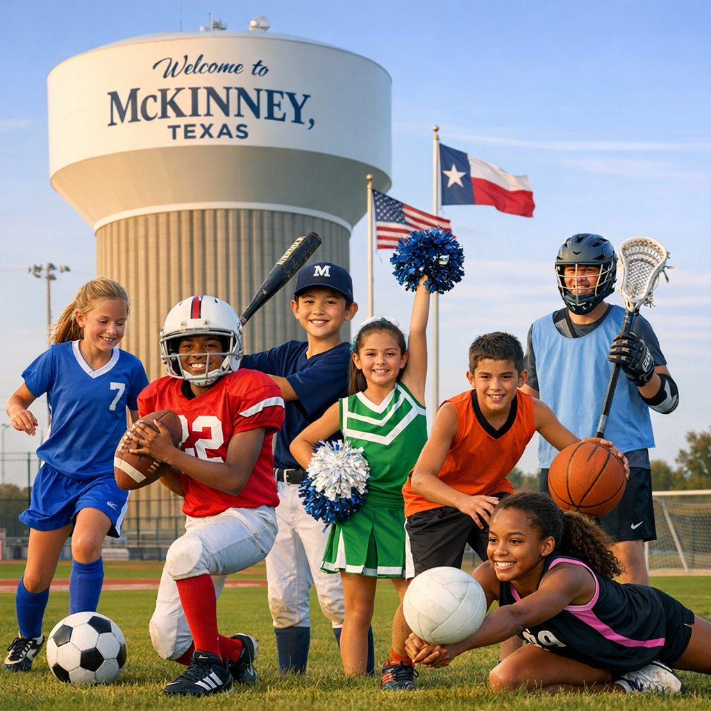 McKinney’s Thriving Sports Scene: Opportunities for All Ages
