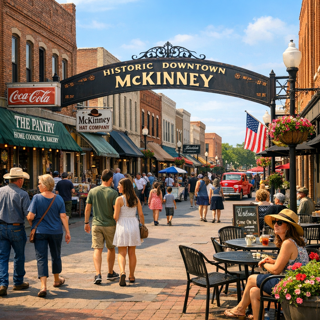 McKinney’s Economic Landscape: A Hub for Business Growth and Innovation