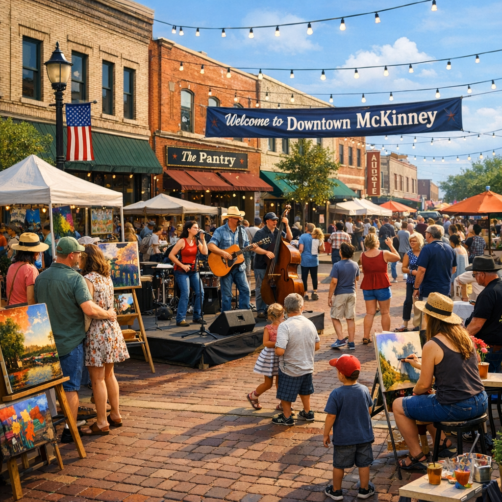 Embracing McKinney’s Vibrant Community Spirit
