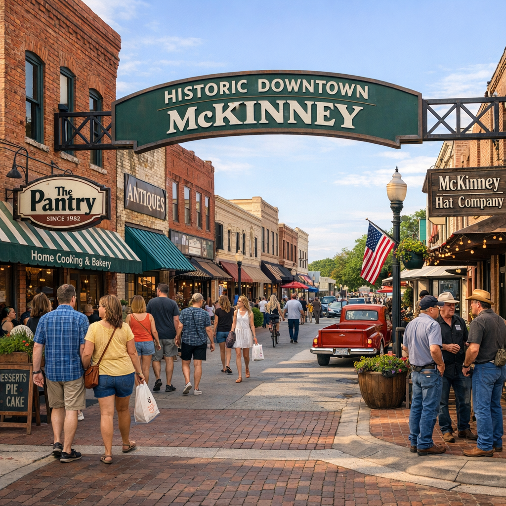 McKinney’s Economic Landscape: A Hub for Business Growth and Innovation