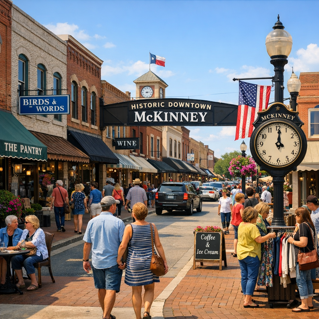 Exclusive Deals and Discounts from McKinney’s Local Businesses