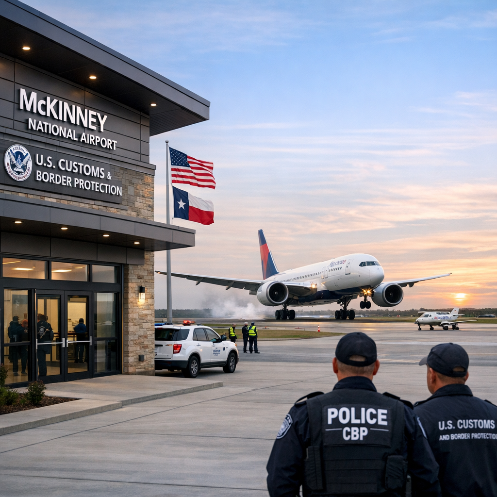 McKinney National Airport’s Expansion Enhances Global Connectivity