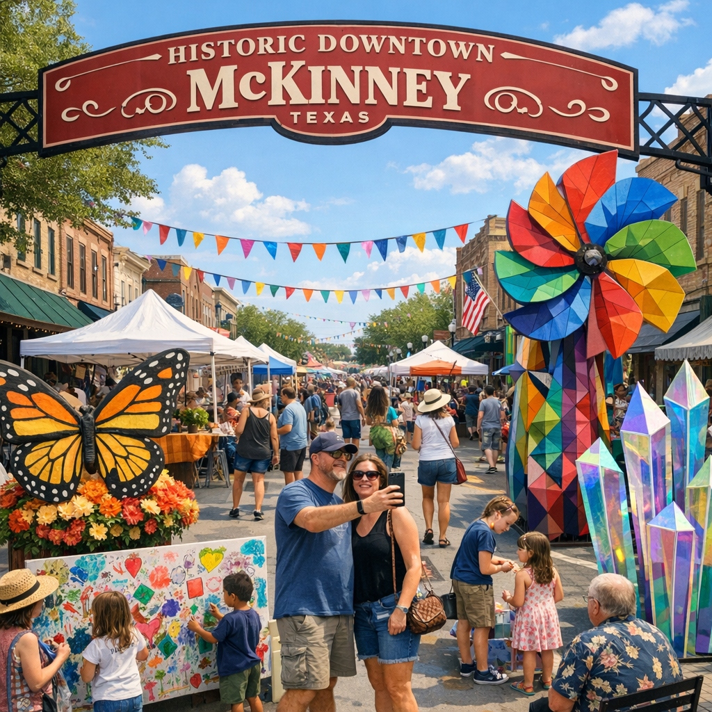 Exploring McKinney’s Vibrant Arts and Culture Scene