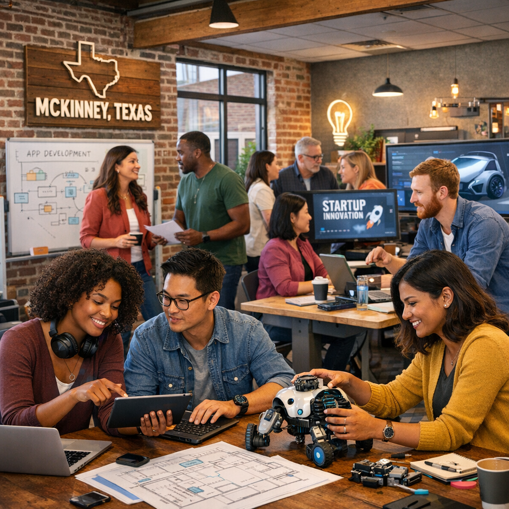 McKinney’s Tech Scene: A Hub for Innovation and Growth