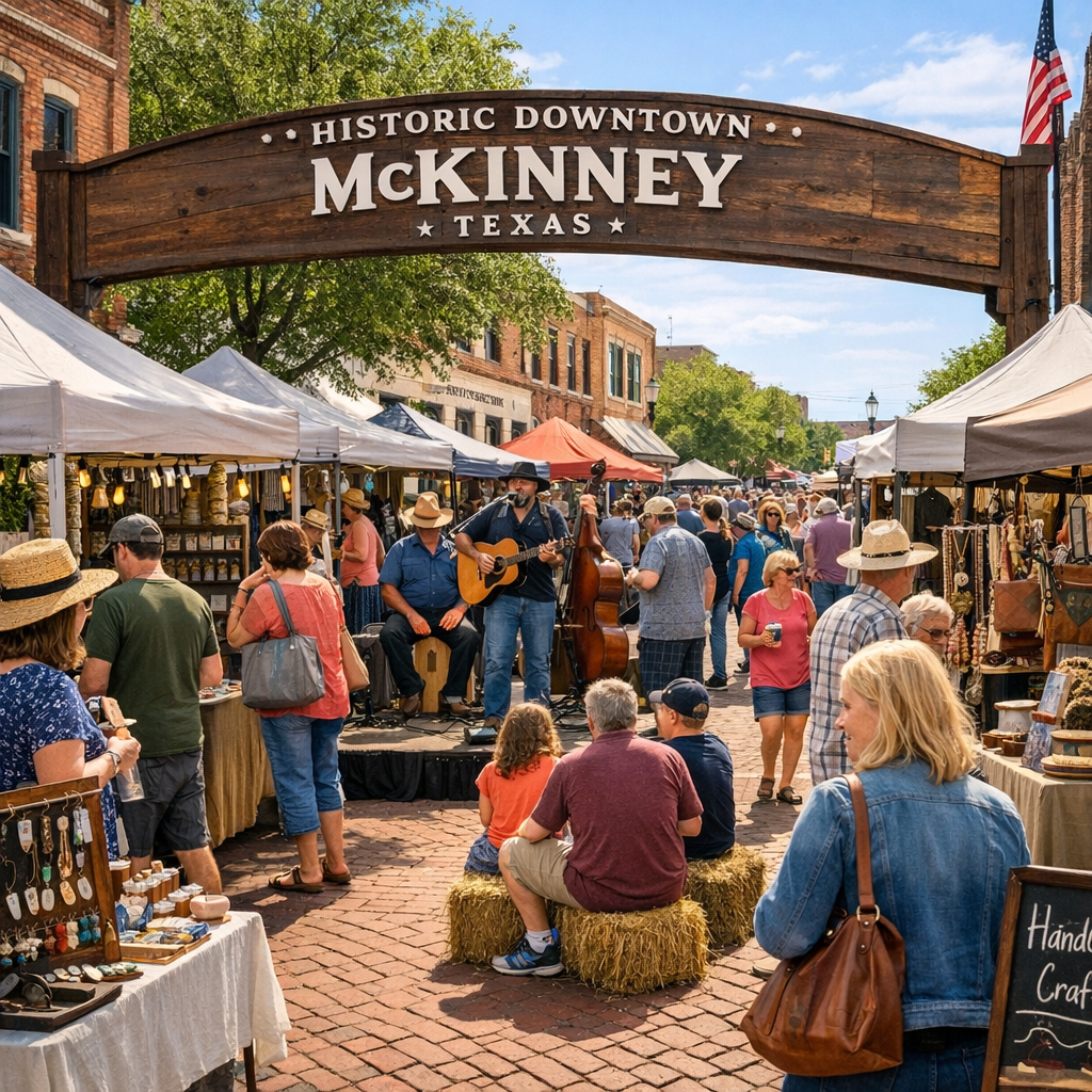 Upcoming Events in McKinney: July Highlights