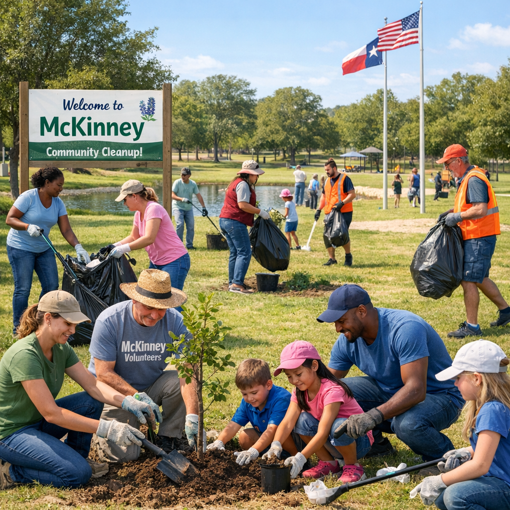 McKinney’s Commitment to Environmental Sustainability