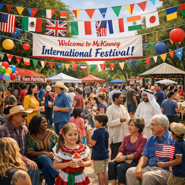 McKinney’s Global Connections: How International Events Shape Our Community