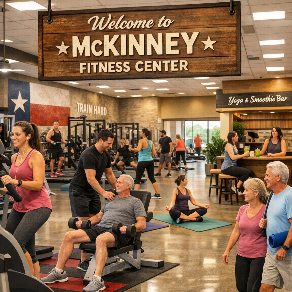 Embracing Health and Wellness in McKinney: A Guide to Local Fitness and Mental Health Resources