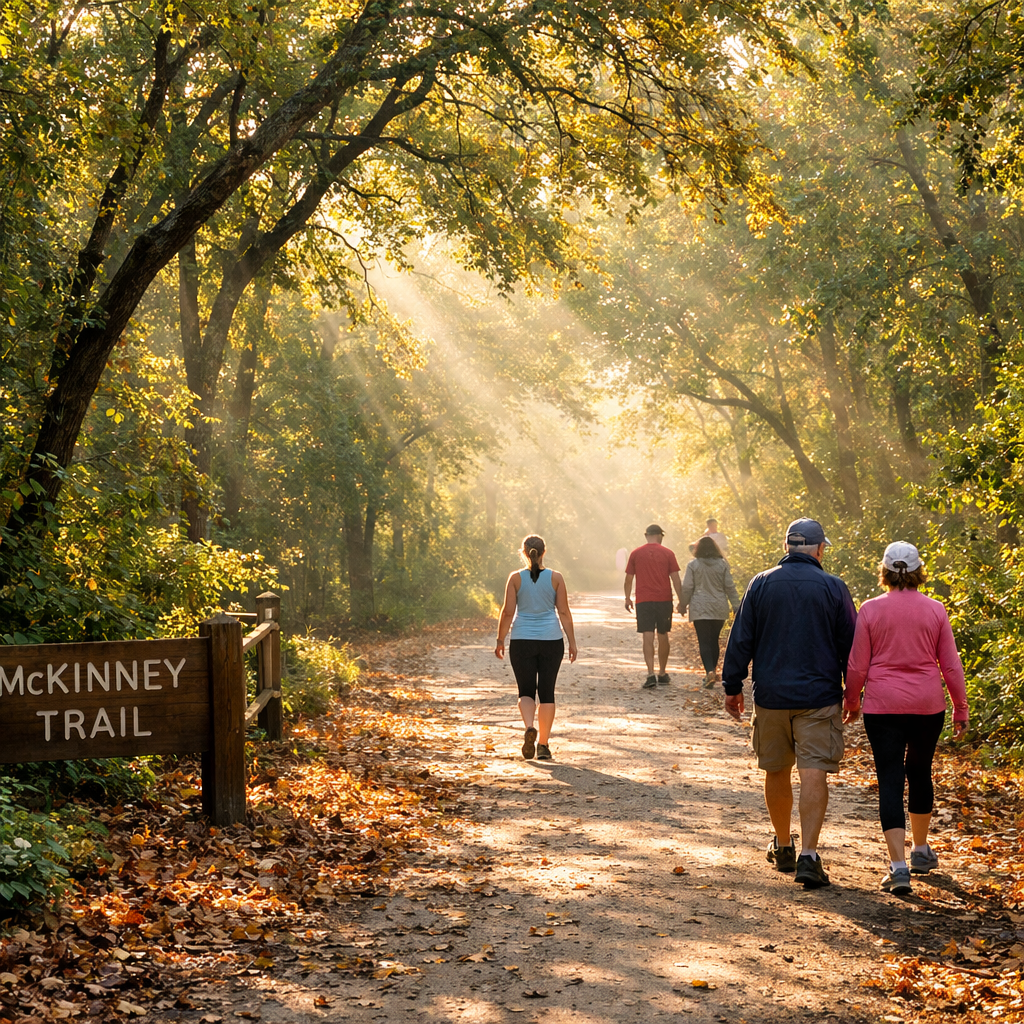 Living Well in McKinney: Fitness, Mental Health & Healthy Living Resources
