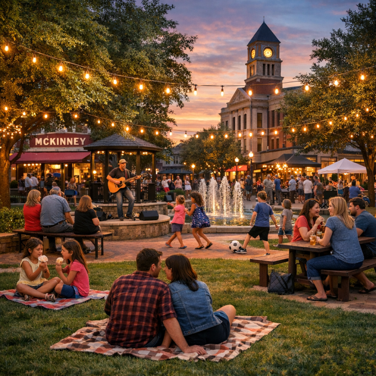 Keeping Home Feel in McKinney’s Rapid Growth: Reflections from Community